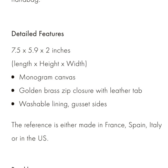 🔥HARD TO FIND Louis Vuitton Toiletry 19 - Picture 2 of 3